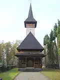 Wooden Orthodox church, Ocna Șugatag
