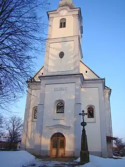 Catholic church in Mătrici