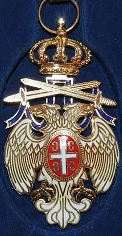 Order of the White Eagle with the swords