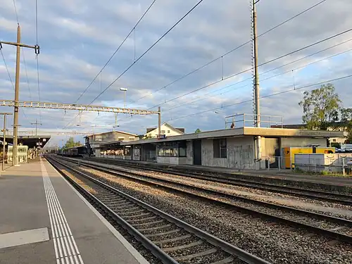 Image of Rümlang Station