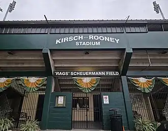 "Rags" Scheuermann Field at Kirsch-Rooney Stadium