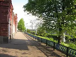 View from the platform