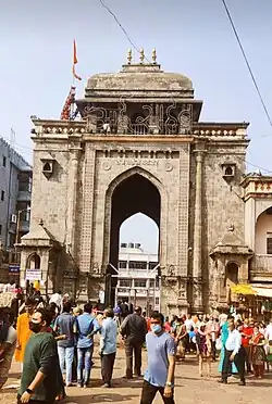 Entrance gate of Tulja Bhawani Temple