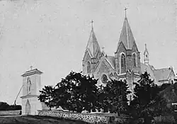 The church in 1914