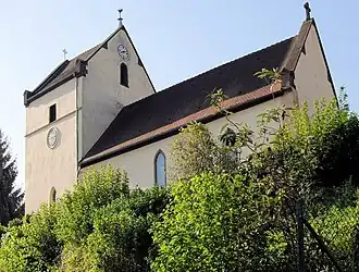 The church in Rammersmatt