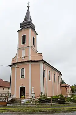 Roman Catholic church of Ramocsaháza