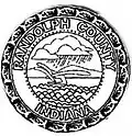 Official seal of Randolph County