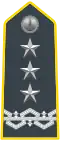 General of Army Corps (Lieutenant-General); interregional commanders have this rank.