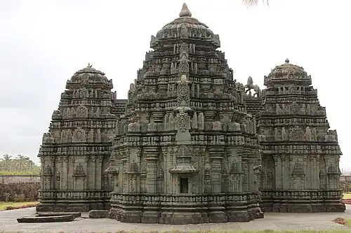 Vimana of Kerdareshvara, 11th century