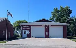 City Hall and Fire Station