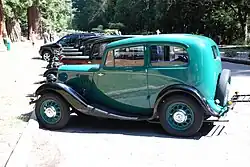 2-door saloon and siblings in New Zealand