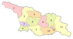 Regions of Georgia