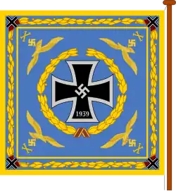 Standard from 1941 to 1945 (right side)