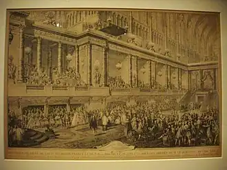 Coronation of Louis XVI (1775)