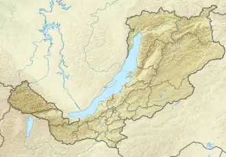 Mönkh Saridag is located in Republic of Buryatia