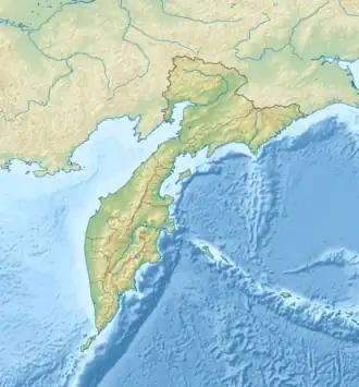 Ksudach is located in Kamchatka Krai