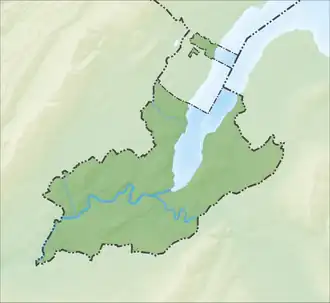 Beth Yaakov Synagogue is located in Canton of Geneva