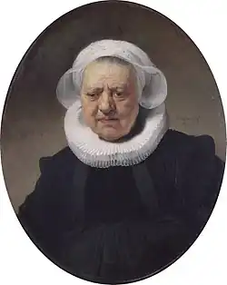 Portrait of Aechje Claesdr. Pesser