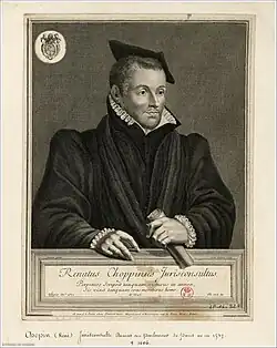 René Choppin d'Arnouville