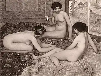 Playing at Dice (1910)