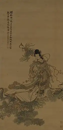 The Goddess of the Luo River’'