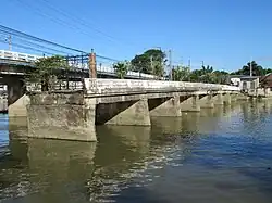 Old Bagbag Bridge, Calumpit (Bagbag) River