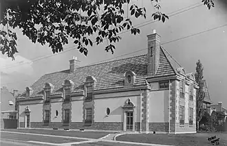 Kerr House, 1900 East 7th Avenue Parkway, NRHP-listed