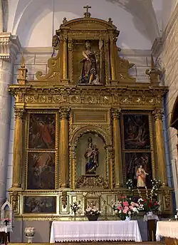 Altarpiece of the Virgin of the Rosary