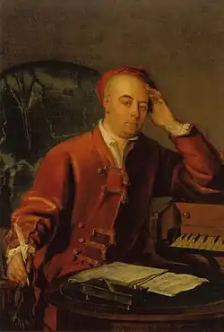 Image 28George Frideric Handel (from Baroque music)