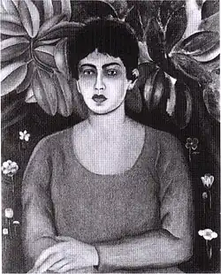 Retrato de Lupe Marín, 1929