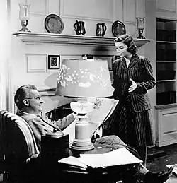 Dorothy McGuire and Tom Tully