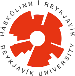 red circle inspired by the shape of the university's building