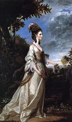 Jane Fleming, Countess of Harrington (c.1775)