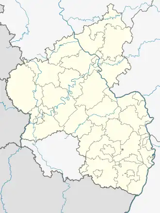 Speyer is located in Rhineland-Palatinate