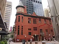 The Stock Exchange of Adelaide, now RiAus building