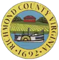 Official seal of Richmond County