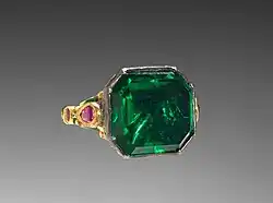 Ring, Mughal India, 18th century