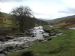 River Wharfe in Langstrothdale, 54°12′33.62″N 2°9′22.87″W﻿ / ﻿54.2093389; -2.1563528