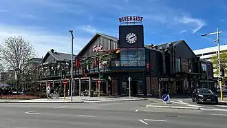 Riverside Market exterior