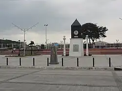 Kilometre zero in Rizal Park, Ermita, Manila