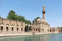 Rızvaniye Mosque Complex in Urfa (1721–1722)