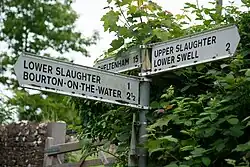 Directions to other villages