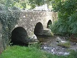 Road bridge at Middle Mill