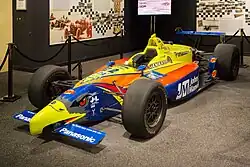 The Eagle 997 was the final CART car designed by AAR.