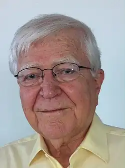 A headshot of Robert Gallager, from 2014