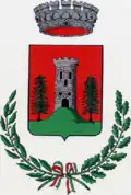 Coat of arms of Rocca Pietore