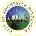 Official seal of Rochester