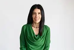 A photograph of Rocio Cifuentes