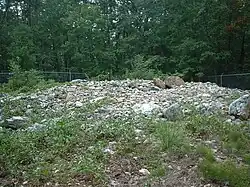 another view of the mound