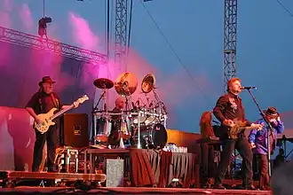 .38 Special performing at Wright-Patterson Air Force Base near Dayton, Ohio, June 2010